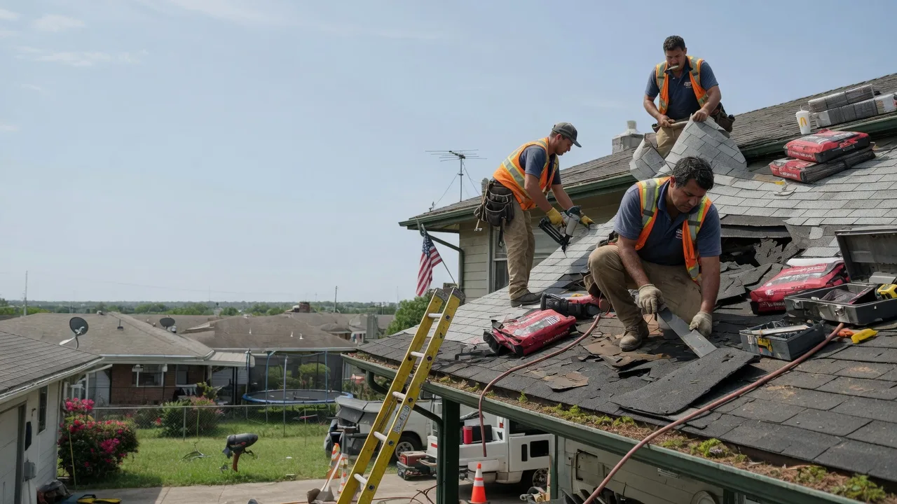 Roof Repair in Gibsonburg, OH near me